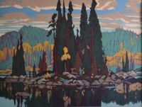 'Isles of Spruce'    Arthur Lismer