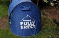 Fully Erect Tent
