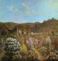 Artist's House and Garden by John Glover