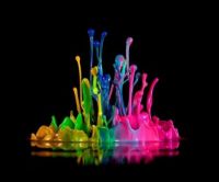 Rainbow Rain Drop