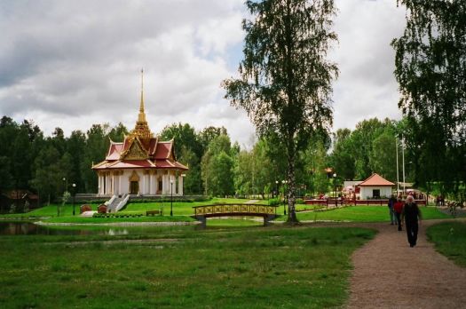 King Cholalongkorns pavillion, Utanede, Sweden