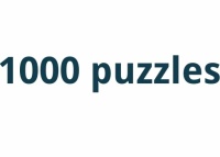 1000 puzzles