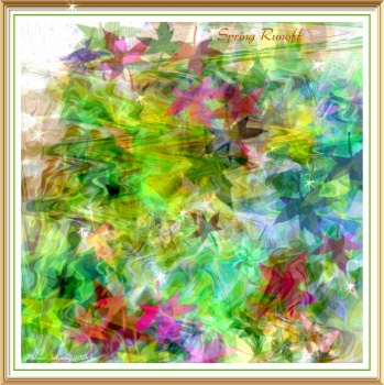 Solve ~Spring Runoff jigsaw puzzle online with 9 pieces