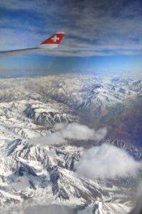 The Andes from above
