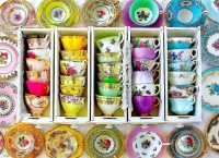 Teacup collection