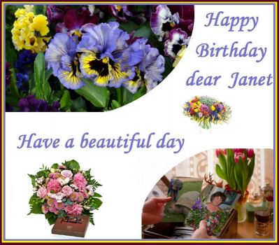 Happy Birhday dearJanet (Jan42ful)