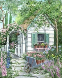 The Garden Path by Mary Kay Crowley