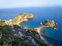 Taormina and Isola Bella