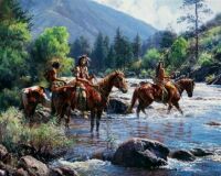 Southern Idaho rivercrossing.