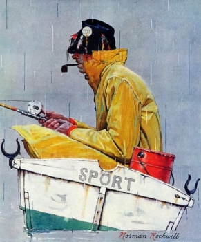 Solve Norman Rockwell jigsaw puzzle online with 30 pieces