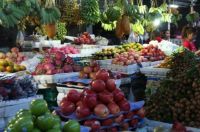 Fruit stall - Cambodian Market