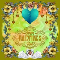 Happy Valentine's Day - designed by ME