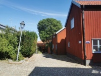 Kyrkbacken in Västerås, Sweden