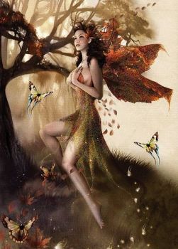 Autumn Fairy