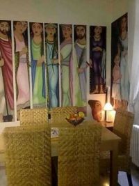 Last Supper by DOMNA DELLIOU