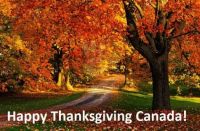 Thanksgiving in Canada
