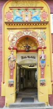 Door in Lüneburg-Germany