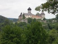 hrad Sovinec - Sovinec castle