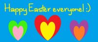 Happy easter everyone :) <333