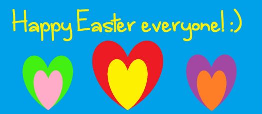 Happy easter everyone :) <333