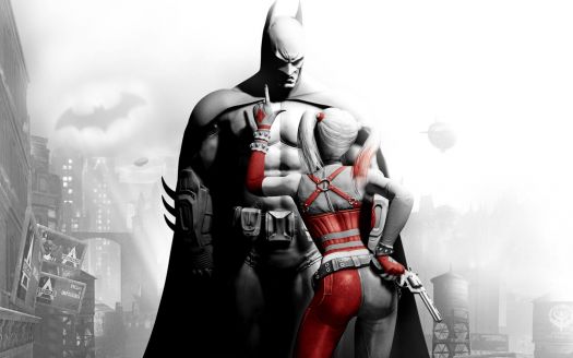 Video-Game-HD-Batman-and-Harley-Quinn-Wallpapers
