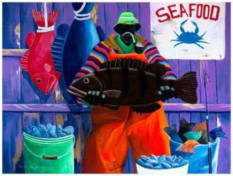 Seafood Day ~ Ivey Hayes
