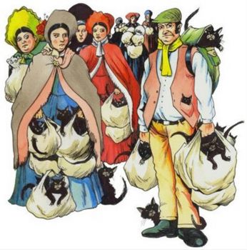 Solve As I Was Going to St. Ives Nursery Rhyme jigsaw puzzle online ...