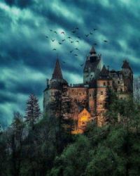 Dracula Castle, Romania!