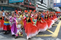 Parade in China!!