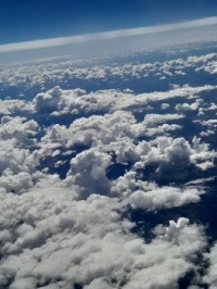 Clouds - aerial shots II