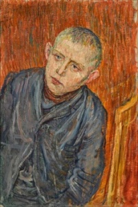Christian Rohlfs (German, 1849–1938), Portrait of a Boy (ca 1908)