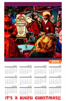 Bugosi Calendar 2014!....