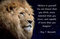 Lion - Believe in Yourself