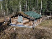A gold miner's cabin - Interior Alaska