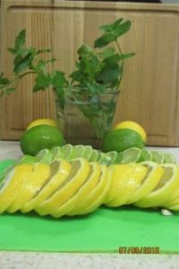 Preparation for Fresh Lemon Limeade 23-IMG_1274