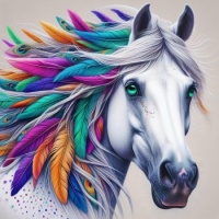Lily the beautiful horse