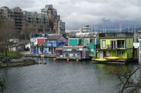 Fishermans Wharf in Victoria BC
