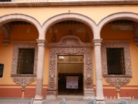MEXICO - San Luis Potosi - Universidad Autónoma de San Luis Potosí – Part of the Central Building