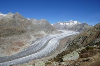Aletsch Glacier/Gletscher