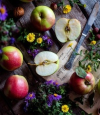 An apple a day .. .. ..