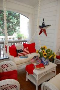 A Patriotic Porch