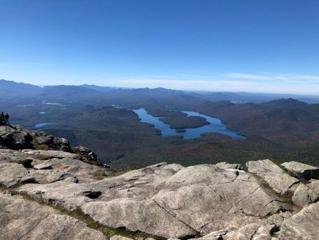 Solve Lake Placid NY. From atop of Whiteface Mtn jigsaw puzzle online ...