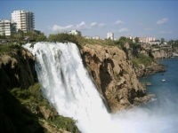 Antalya Waterfall, Turkey