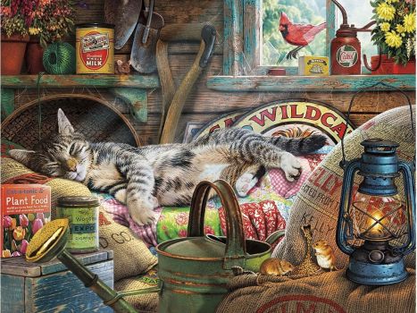 the cats of charles wysocki