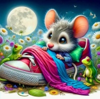 Bedtime In A Shoe