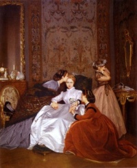 The Reluctant Bride, Auguste Toulmouche