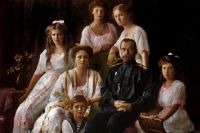 Tsar Nicolas II and his family