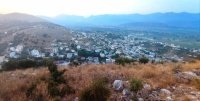 View from Lekuresi Castle