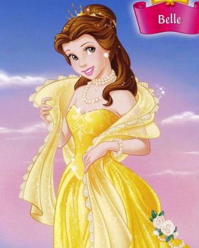 Jigsaw Puzzle | Princess-Belle-disney-princess-6333556-1981-2463 | 208 ...