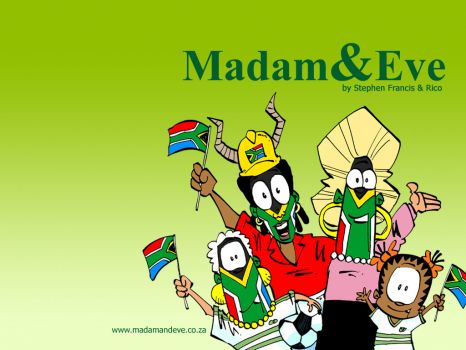 Madam and Eve by Steven Francis & Rico